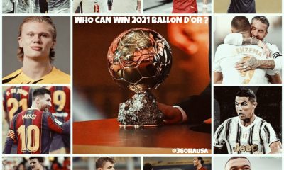 FOOTBALL: Who will win the Ballon d'Or This Season 2020/21 (Players That Can Win Ballon D'Or 2021)