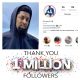 BREAKING: Deezell is The First Hausa Hip Hop Artist To Hit 1Million Followers on Instagram