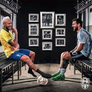 Messi Vs Neymar Final Copa America 2021 Best Picture