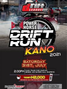 SPORTS: History is about to be Made in Kano as Power Horse Bring Drift Run to Kano State (Drift League 2021)