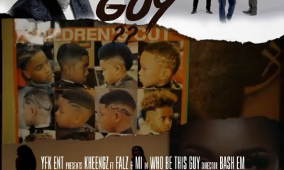 VIDEO: Kheengz Ft. Falz x M. I Abaga – Who Be This Guy (Official Video)