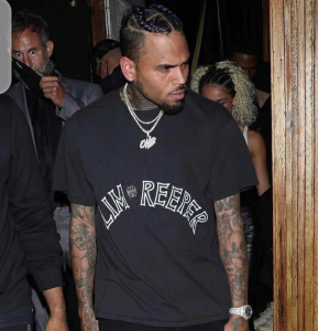 BREAKING: Chris Brown Takes Issue With Juvenile's "Vax That Thang Up" Remix