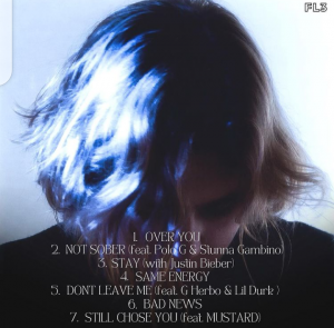 Fuck Love 3 The Kid Laroi Tracklist and album