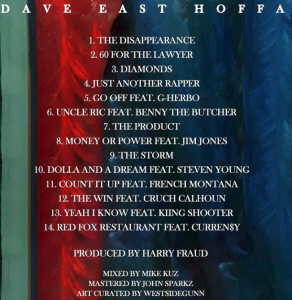 Dave East HOFFA Album tracklist Best American music