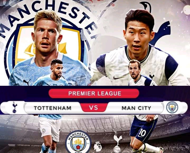 LIVE STREAMING: Watch HD Tottenham Vs Manchester City Premier league Match