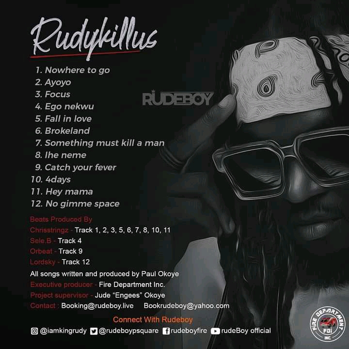 MUSIC: Rudeboy – Catch Your Fever Mp3 Download