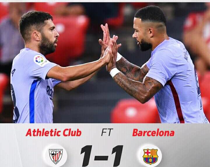 FOOTBALL: Athletic Club Bilbao VS FC Barcelona ( 1 – 1 ) – All Goals Full Video Highlight HD Mp4 Download