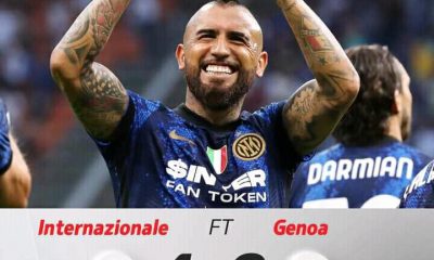 FOOTBALL: Inter Milan VS Genoa ( 4 – 0 ) – All Goals Full Video Highlight HD Mp4 Download