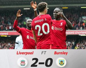 FOOTBALL: FC Liverpool VS Burnley ( 2 – 0 ) – All Goals Full Video Highlight HD Mp4 Download