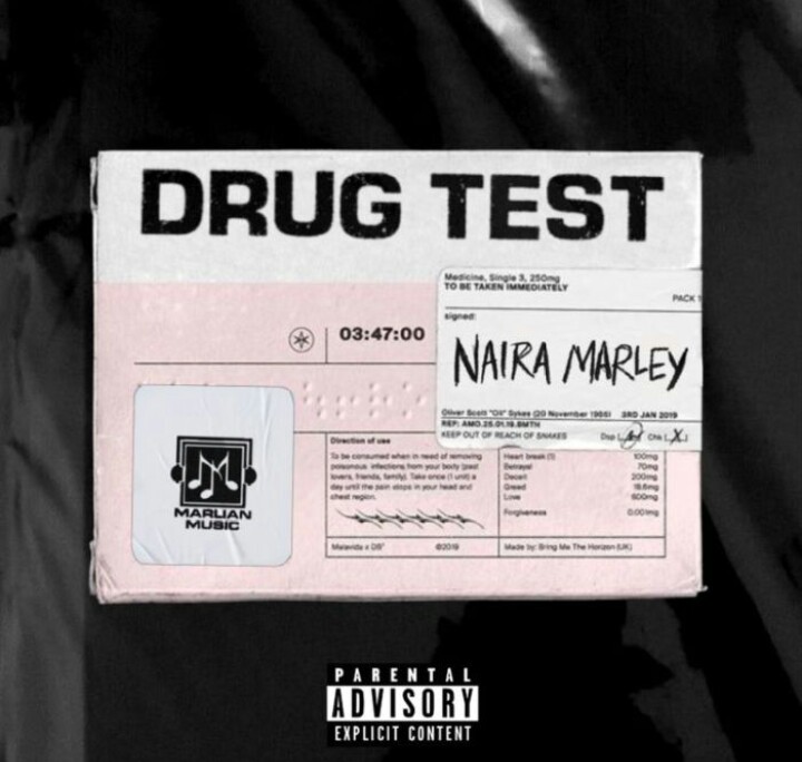 MUSIC: Naira Marley – Drug Test Mp3 download
