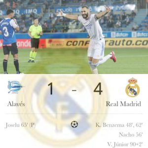 FOOTBALL: Real Madrid VS Deportivo Alavés ( 4 - 1 ) - All Goals Full Video Highlight HD Mp4 Download 