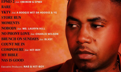 MUSIC: Nas - Nobody Mp3 Feat. Lauryn Hill