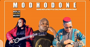 MUSIC: Rams Motlatso ft Dj Call Me & Mkoma Saan - Modhodone Mp3