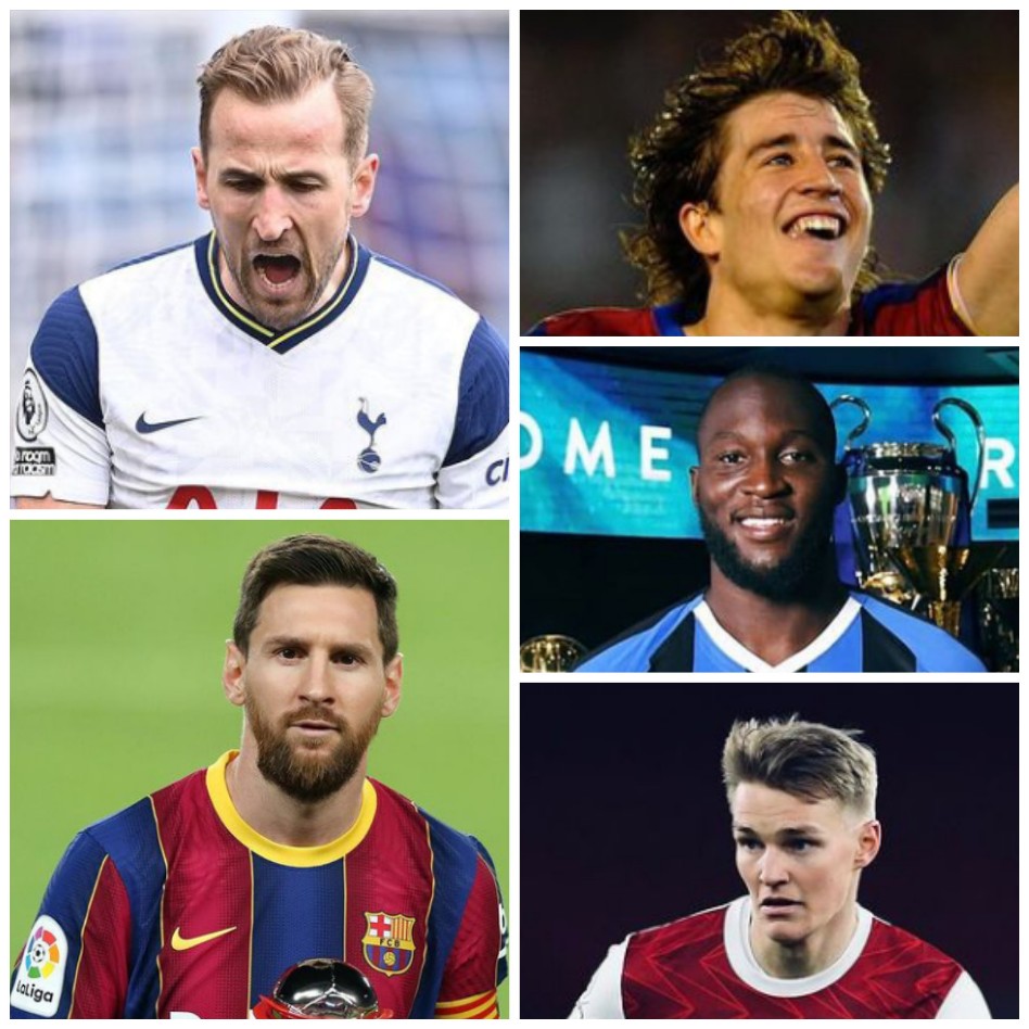 FOOTBALL: Latest Transfer news and rumours LIVE: Messi close to PSG, Harry Kane, Dzeko, Odegaard, Bojan and Lukaku moves imminent