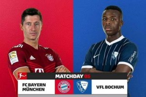 LIVE: Bayern Munich Vs VfL Bochum Download All Goals Highlights Video 2021