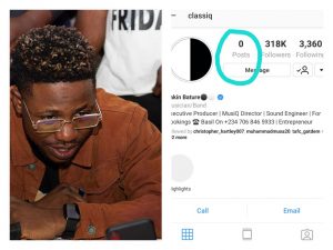 BREAKING: ClassiQ Deleted all His Instagram Posts - What That Mean ?