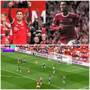 LIVE: Cristiano Ronaldo Goals Highlight Video (Manchester United VS Newcastle)