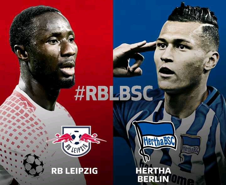 LIVE: RB Leipzig Vs Hertha bsc (6-0) Download All Goals Highlights 2021