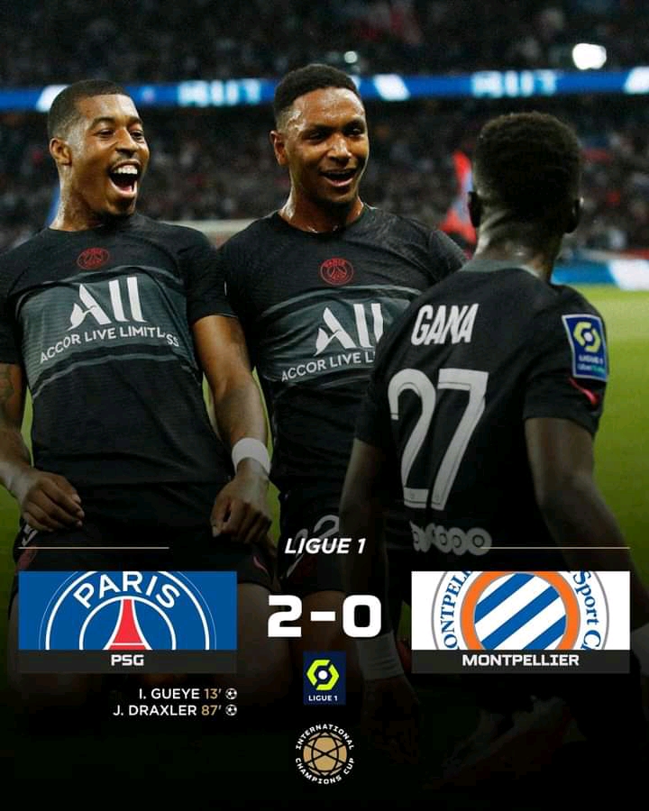 LIVE: PSG Vs Montpellier (2-0) Download Extended All Goals Highlights 2021