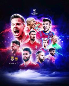 LIVE: Barcelona Vs Benfica (3 0) – Download All Score Goals Highlights HD 2021