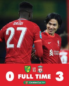LIVE: Liverpool Vs Norwich City 3-0 Download All Goals Highlights Video 2021