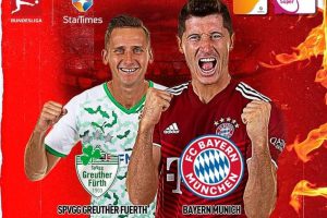 LIVE: Greuther Fürth VS FC Bayern München 1-3 Download All Goals Highlights Video 2021