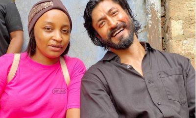 BREAKING: Rahama Sadau Introduced To Bollywood - As She Was Found With Famous Indian Actor Shooting