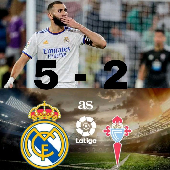 Madrid vs celta