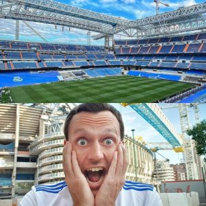 FOOTBALL: All You Need To Know About Newly Built Bernabeu ( Real Madrid Stadium ) - Capacity, Stats, Money Spent, Workers & Opening Ceremony