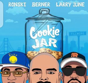 MUSIC: Ronski - Cookie Jar Mp3 Feat. Larry June & Berner