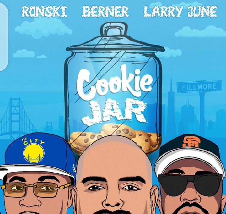 MUSIC: Ronski – Cookie Jar Mp3 Feat. Larry June & Berner