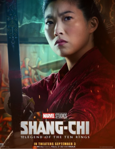 Awkwafina Best Movie Film 2021 2020 Shang Chi