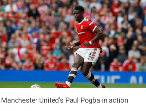 LIVE: Manchester United 3 Vs Aston Villa Pogba Goal 2021