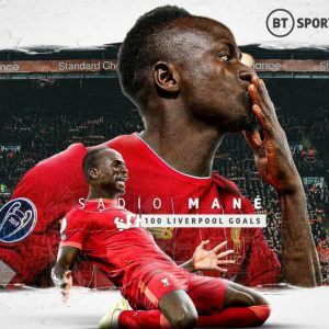 Sadio Mane 100 All Goals For Liverpool Video Highlights