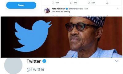 TRENDING NEWS: Top World & Nigerian Celebrities Gathered on Twitter as Facebook and Instagram Shutdown