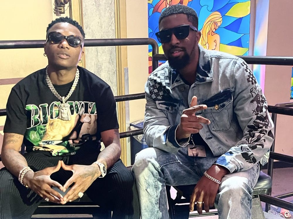 BREAKING: Deezell Linkup with Wizkid - Shall We Expect a Big Collaboration ?