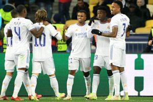 UCL 2021: Real Madrid Vs Shakhtar 5-0 – Download Benzema & Vinicius Jr Goals Highlights HD Video