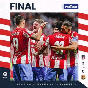 LIVE: Barcelona Vs Atletico Madrid (2 0) – Download All Goals Highlights Today 2021