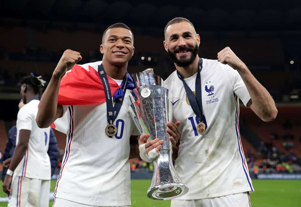 FINAL: France Vs Spain 2-1 Nations League 2021 – Download Benzema & Mbappe Goals Highlights HD Video