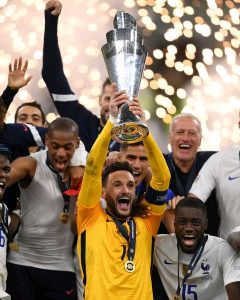 France Final Celebration 2021 2022