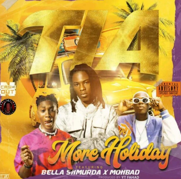 MUSIC: Tia Feat. Bella Shmurda And Mohbad – More Holiday Mp3 download