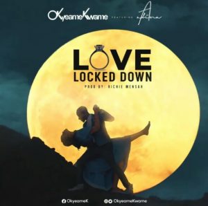 Okyeame Kwame Ft Adina - Love Locked Down Mp3 download 