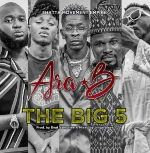 MUSIC: Ara B – The Big 5 Mp3 Download