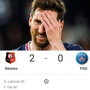 LIVE: Rennes Vs PSG ( 2 0 ) – Download All Goals Highlights Today 2021