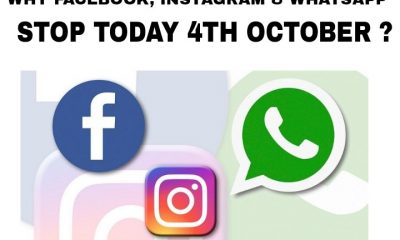 BREAKING NEWS: Facebook, Instagram & WhatsApp Stop Working today 4th october 2021 But Why ?