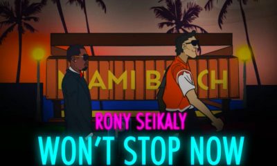 MUSIC: Rony Seikaly Feat. Diddy - Won't Stop Now