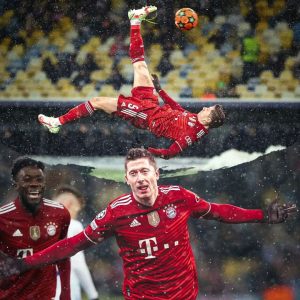VIDEO: Bayern Munich Vs Dynamo Kyiev 2021 highlights Video ( Download Lewandowski & Coman Goals)