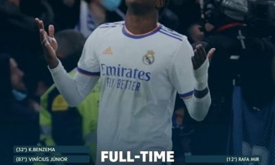 VIDEO: Real Madrid Vs Sevilla (2-1) Download All Goals Highlight Laliga 2021