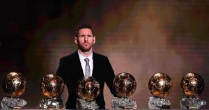 CONGRATULATIONS MESSI IF YOU WIN.