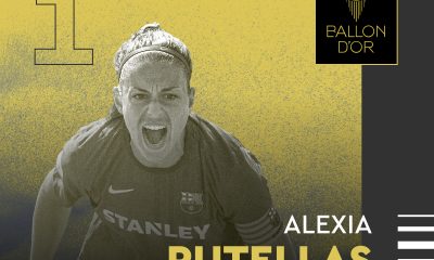 Reasons Why Alexia Putellas Barcelona midfielder wins women's Ballon D'Or 2021